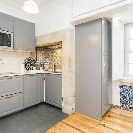 Apartamento Lxway Apartmens Fanqueiros - Tiles *